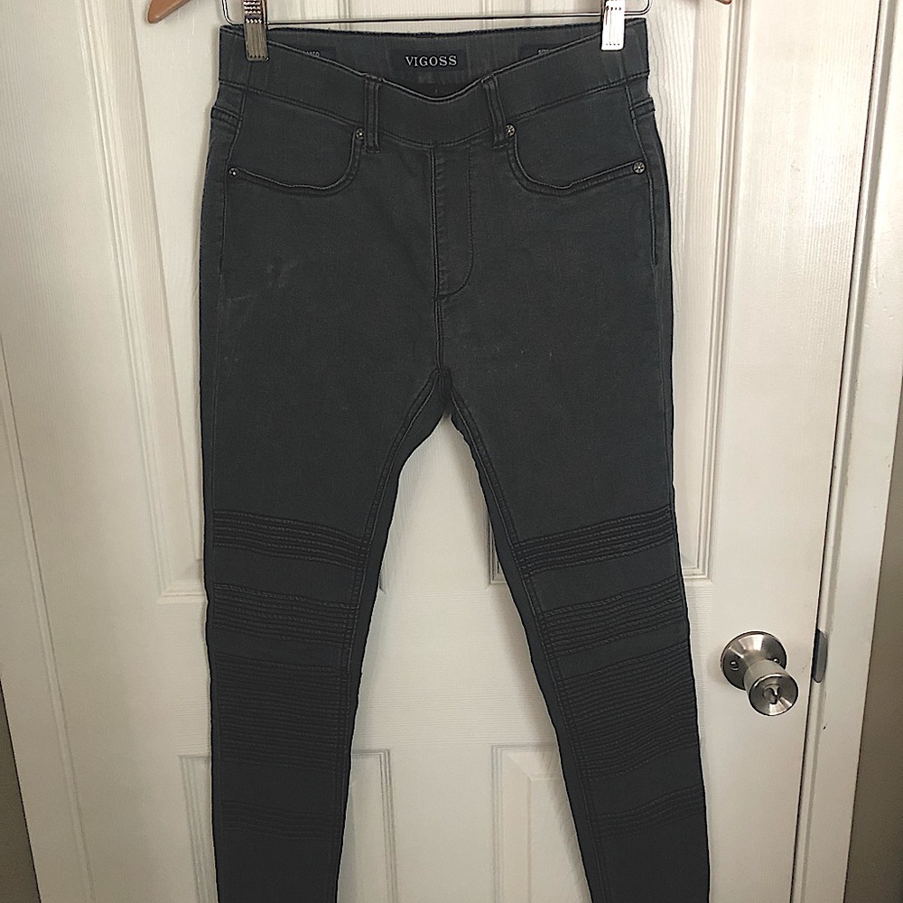 Moto Skinny Jeans